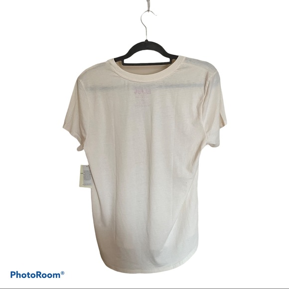 ACDC Large T Shirt NWT Cream Color - Picture 3 of 6